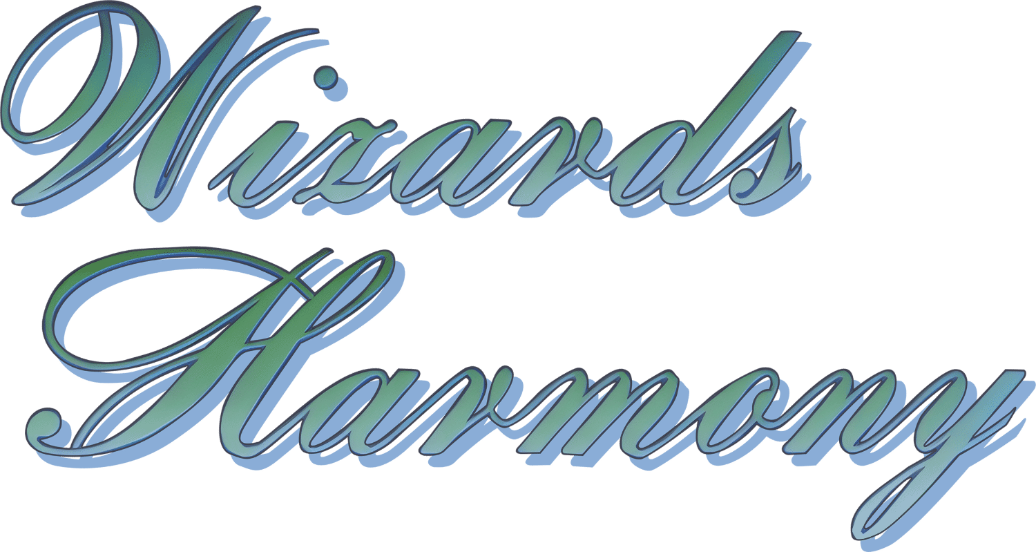 Wizard's Harmony logo for Playstation